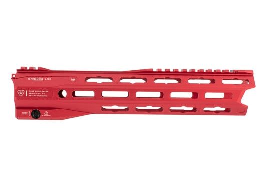 Strike Industries Gridlok LITE 11-inch Complete Handguard in Red